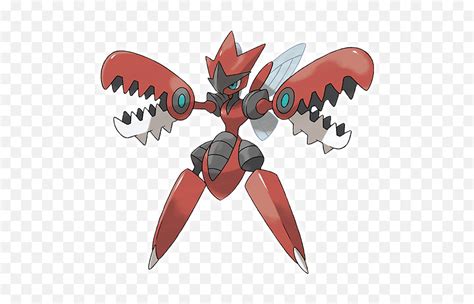 Scyther Png - Pokemon Scizor Mega Evolution,Scyther Png - free ...