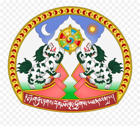 Emblem Of Tibet - Tibet Coat Of Arms Emoji,Tibet Flag Emoji - free transparent emoji - emojipng.com