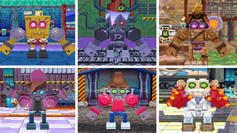 Nicktoons: Attack of the Toybots (DS) - All Bosses + Ending - YouTube