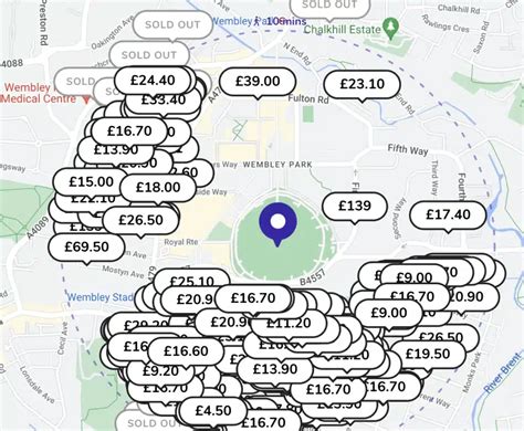 7 Best Wembley Stadium Parking Tips | Visiting Wembley 2023!