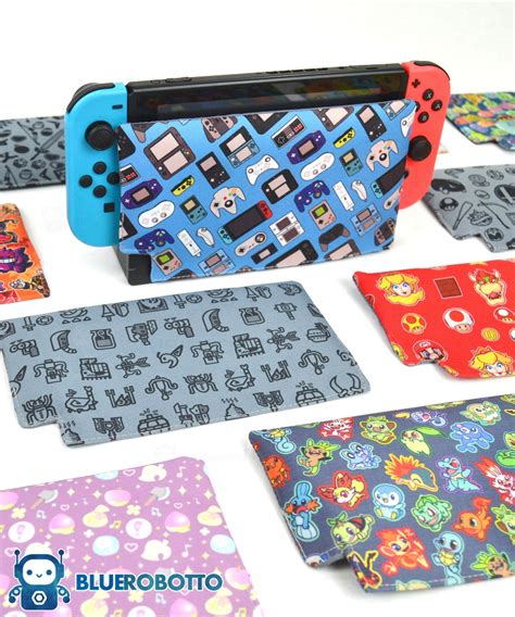 Nintendo Switch Dock Cover / Dock Sock Various Designs - Etsy