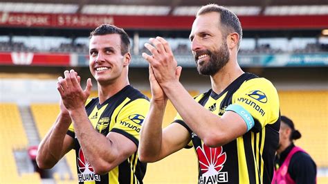 Wellington Phoenix's milestone men out to 'make history' - FTBL | The home of football in Australia