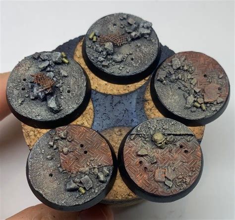 Urban rubble bases I made for some Intercessors.: Warhammer40k ...