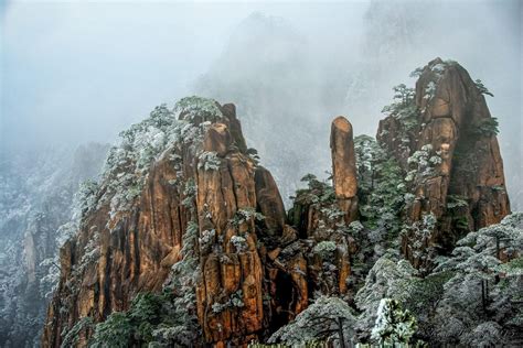 Huangshan Mountain, China