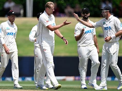 New Zealand vs South Africa, 2nd Test, Day 1 Scorecard - News18