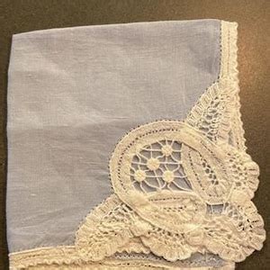 Vintage Hand-embroidered Hankies Women Ladies Handkerchiefs, Dainty and Unique, Flowers ...