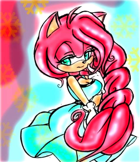 Amy rose - Amy Rose Fan Art (24587925) - Fanpop