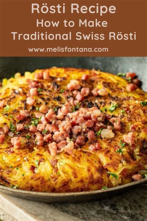 Rösti Recipe | How to Make Traditional Swiss Rösti