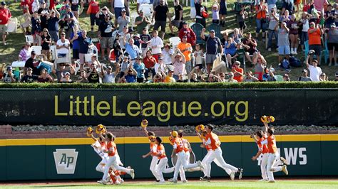 Little League World Series schedule: Full bracket, times, channels for every 2022 LLWS game ...