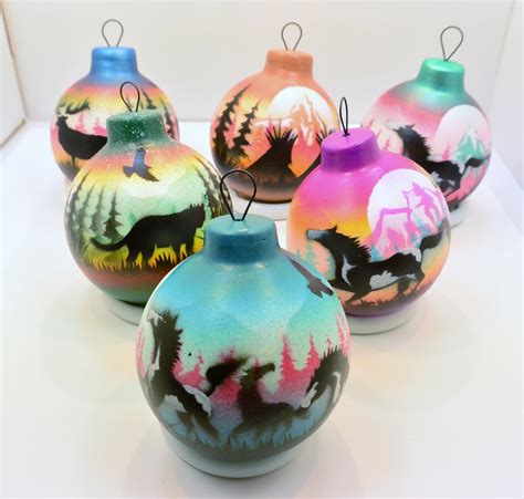 Native American Ornament James Benally Set Of 3 Ornaments - All Tribe ...