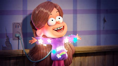 Mabel free rig by Yury MuzyryaI decided to share rigged Gravity Falls ...