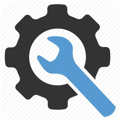 Wrench Icon Transparent #411959 - Free Icons Library