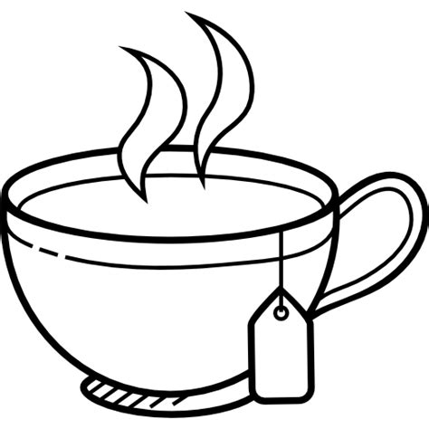 Tea cup Realistic Hand Drawn Handdrawn icon