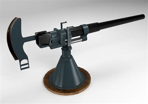 47-mm Hotchkiss gun | CGTrader