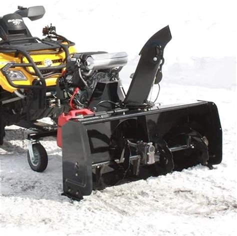 5 Best ATV Snowblower Attachments | Reviews + Guide