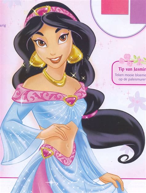 Anime Disney Princess Jasmine