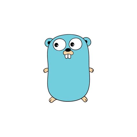 Golang Gopher Logo Vector - (.Ai .PNG .SVG .EPS Free Download)