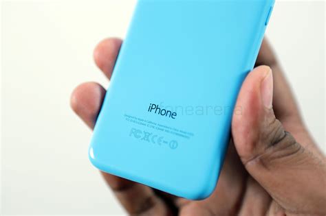 Apple iPhone 5c Blue Unboxing