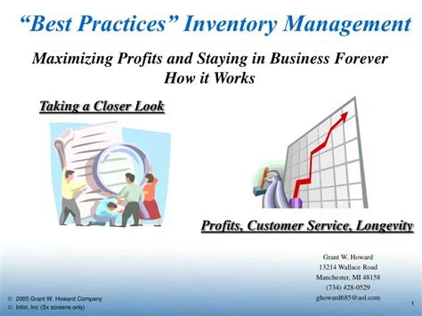 PPT - “Best Practices” Inventory Management PowerPoint Presentation - ID:3104709