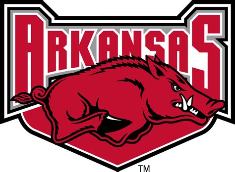 Arkansas Razorbacks Logo - Secondary Logo - NCAA Division I (a-c) (NCAA a-c) - Chris Creamer's ...