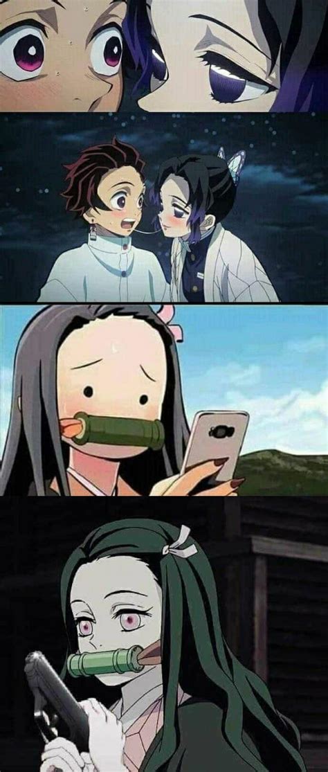 Nezuko is calm | Demon Slayer: Kimetsu no Yaiba | Know Your Meme