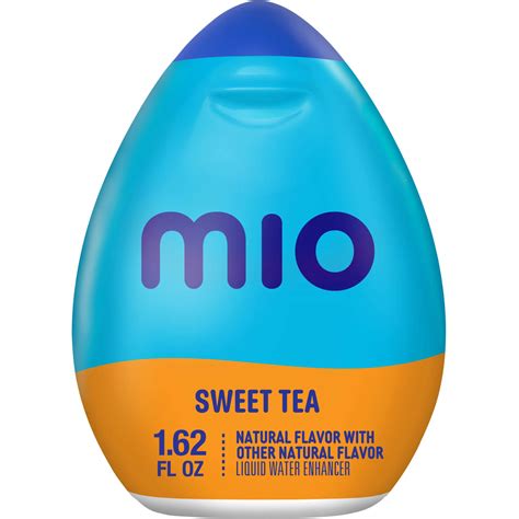 Mio Sweet Tea Liquid Water Enhancer - Shop Mixes & Flavor Enhancers at ...