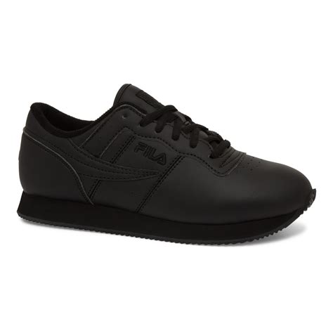 Fila Women's Machu Sneaker - Black