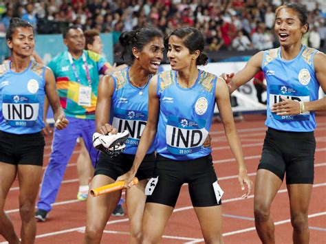 Asian Games 2018, Day 12: India's 4x400m women's relay team clinches ...