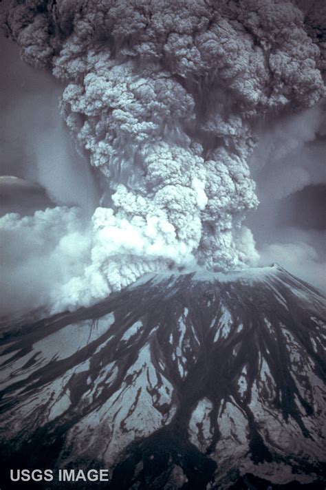 Ice Age Floods: Mazama Ash From Crater Lake Volcano Eruption