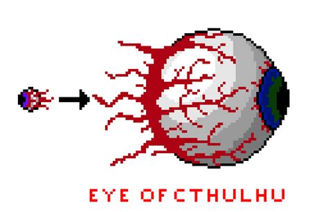 Eye of Cthulhu | Pixel Art Maker