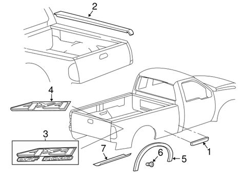 2005-2010 Ford OEM Decal 3C3Z-16720-AAA | Ford Parts Center