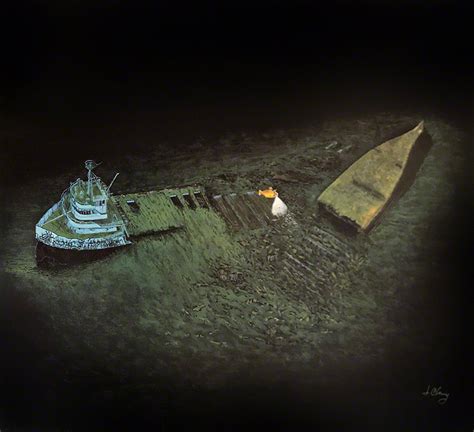 Edmund Fitzgerald Wreck - View 7 — Cap'n Jim's Gallery