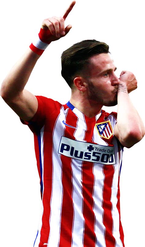 Saul Niguez Png / Atletico Madrid 2014 - 2015 / Born 21 november 1994 ...