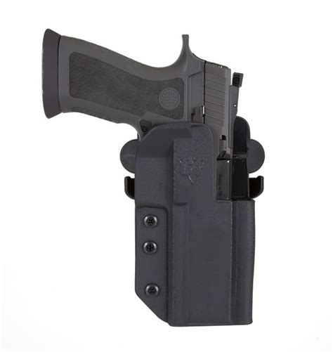 Tactical Holster For Sig Sauer P320 X-Series Compact Carry RX X Carry Holder OWB - 1