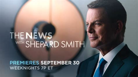 CNBC's 'The News with Shepard Smith' to premiere on Sept. 30 at 7 p.m.