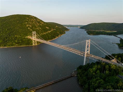 Bear Mountain Bridge - Bridges and Tunnels