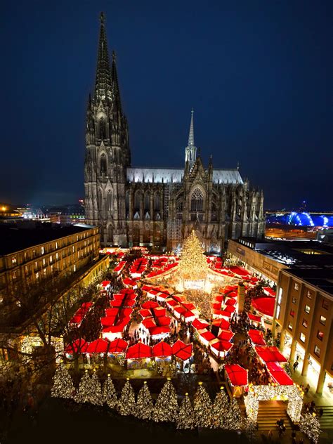 Weihnachtsmarkt am Kölner Dom für dieses Jahr abgesagt - Weihnachtsmarkt am Kölner Dom