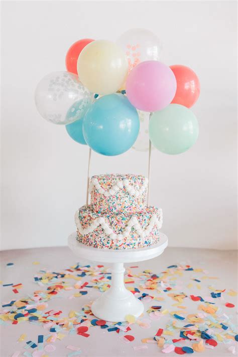 Confetti Birthday Cake – A Bakeshop