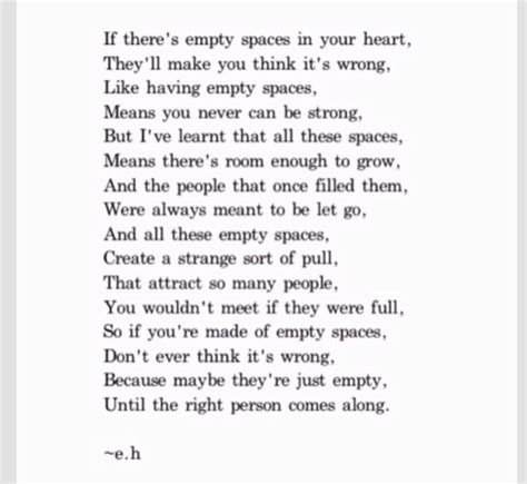 Empty Space Quotes. QuotesGram