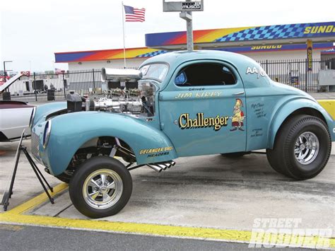 1941 Willys Coupe hot rod rods retro drag race racing engine r ...