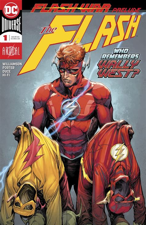 Read online The Flash (2016) comic - Issue # _Annual 1