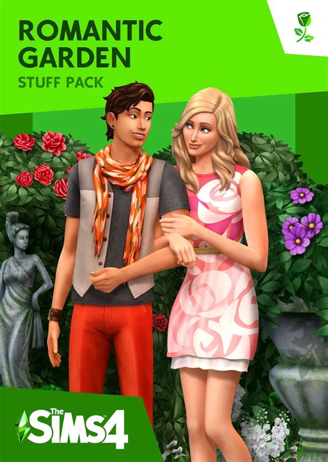 The Sims 4: Romantic Garden Stuff - Xbox One