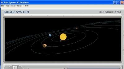 Solar System 3d Simulator Windows Solar System Real Time