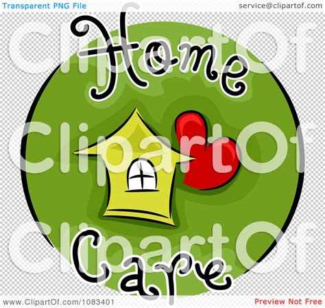 Clipart Home Care Icon - Royalty Free Vector Illustration by BNP Design Studio #1083401