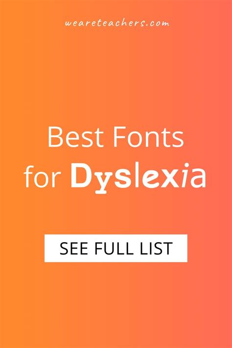 Best Fonts for Dyslexia and Why They Work