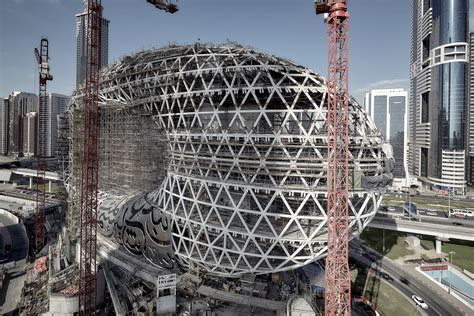 New images of Dubai's Museum of the Future reveal structural complexity - Insight, Multimedia ...