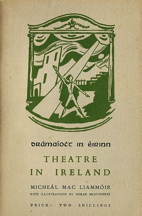 Book cover, Irish design, Irish language