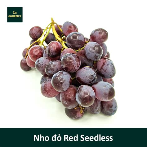 Nho đỏ Red Seedless