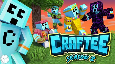 Craftee Season 2 in Minecraft Marketplace | Minecraft