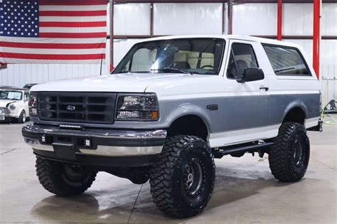 1995 Ford Bronco | GR Auto Gallery